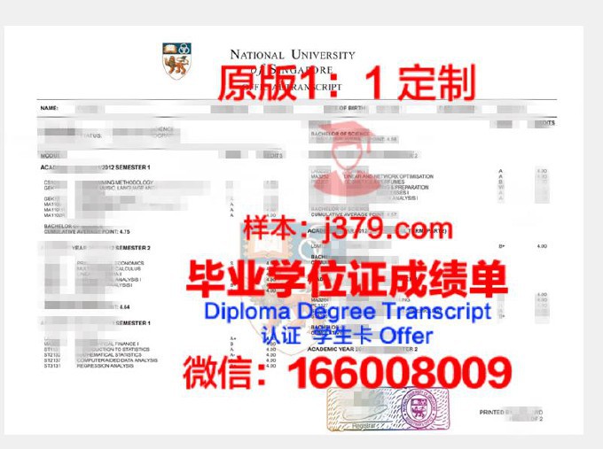 新加坡国立大学毕业证书什么颜色(新加坡国立毕业证)