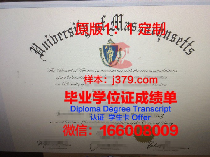 马萨诸塞大学波士顿分校研究生毕业证(马萨诸塞州大学申请条件)