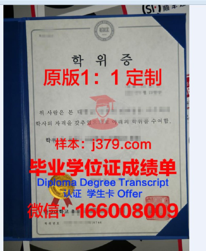 首尔大学毕业证学位证(首尔大学毕业证书)
