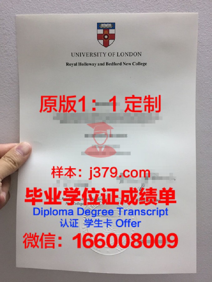 伦敦大学皇家霍洛威和贝德福德新学院本科毕业证(英国伦敦大学皇家霍洛威和贝德福德新学院)