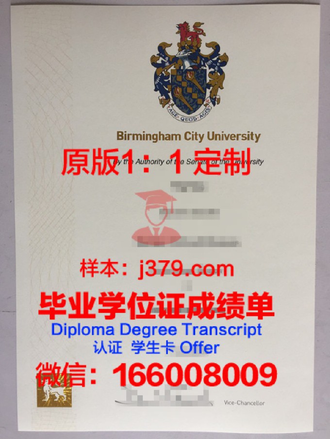 伯明翰城市大学diploma证书(伯明翰城市大学贴吧)